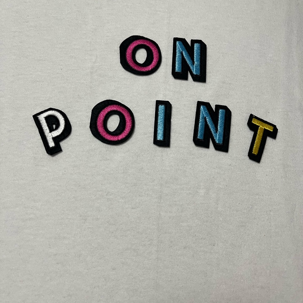 T-shirt white large